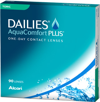 NEW CIBA Dailies AquaComfort Plus Toric 90 pack