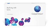 CooperVis Biofinity XR Toric 6 pack