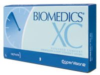 Biomedics XC  *DISCONTINUED, please contact us*