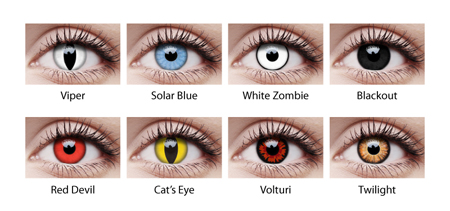 ColourVue Crazy Eyes for Prescription