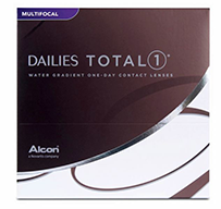 NEW! DAILES TOTAL1 90 Pack Multifocal