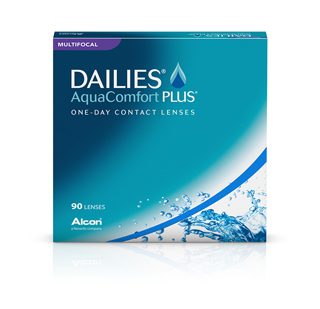 NEW AquaComfort Plus Multifocal 90 Pack