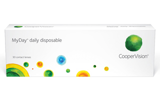 NEW! CooperVision MyDay 1 Day 30 pack