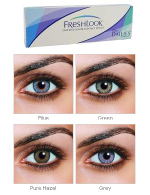 FreshLook One-Day 10 Pack