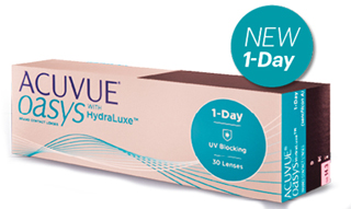 NEW Acuvue Oasys Daily Lenses 30 Pack