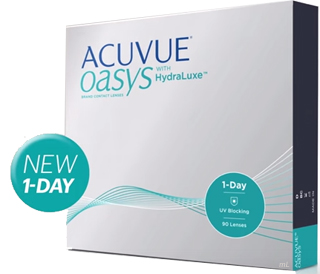 NEW Acuvue Oasys Daily Lenses 90 Pack