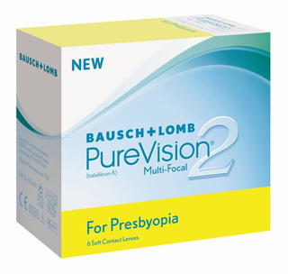 B&L PureVision 2 for Presbyopia Mulitfocal