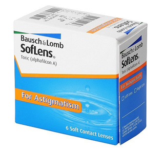 B&L SofLens 66 Toric 6 pack