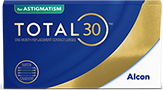 TOTAL30® for Astigmatism – Toric Monthly Contact Lenses (3 Pack)