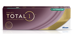 NEW CIBA TOTAL1 for Astigmatism 30 pack