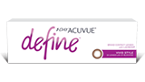 J&J 1 Day Acuvue Define Vivid Brown Style 30 Pack