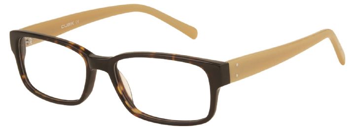 Kubni Cream and Tortoise Wayfarer