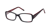 Kubni Womens Red Shatter Look Frames