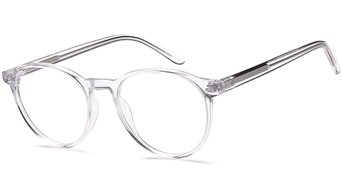 Oliver Wolfe crystal-style frames