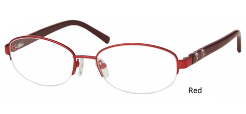 Kiata Round Semi-Rimless