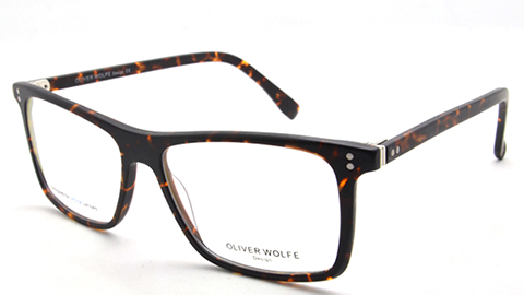 Oliver Wolfe Matt Tortoiseshell Full Rim