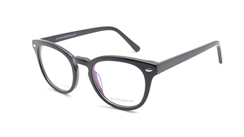 Oliver Wolfe Black round frame