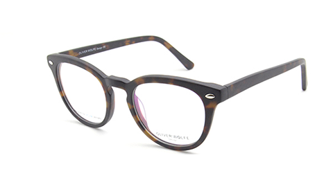 Oliver Wolfe Tortoiseshell Round Frame