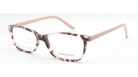 Oliver Wolfe’s chic, new tortoiseshell collection