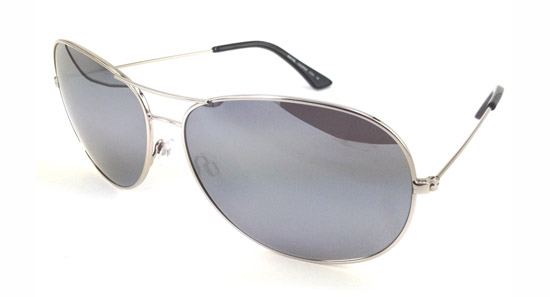 Wayne Cooper Nova Silver Aviators