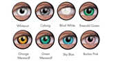 ColourVue Crazy Eyes Custome Non Prescription Lens 2
