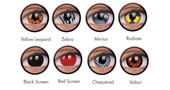 ColourVue Crazy Eyes Costume Non Prescription Lenses 4