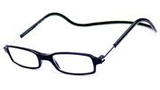 CliC Ready-Made Reading Glasses Black