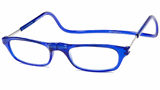 CliC Ready-Made Reading Glasses Royal Blue