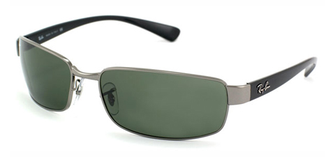 Ray-Ban Men's Sporty Silver Frame