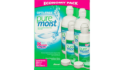 Opti-Free Pure Moist Bundle Pack 780ml