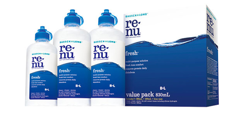 B&L Renu Fresh Multi-Purpose 830ml