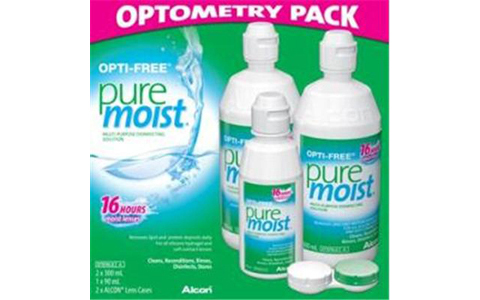 Opti-Free Pure Moist Value Pack 690ml