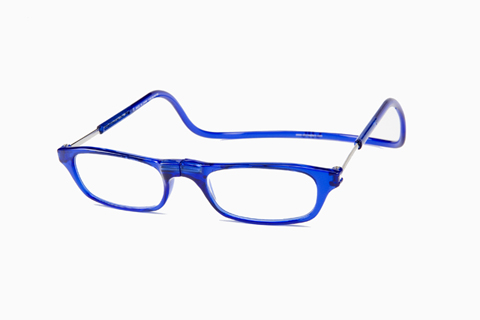 CliC Ready-Made Reading Glasses Royal Blue