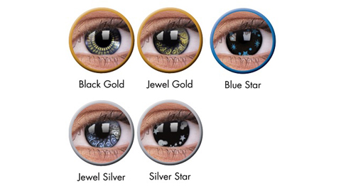 ColourVue Stars & Jewels Plano