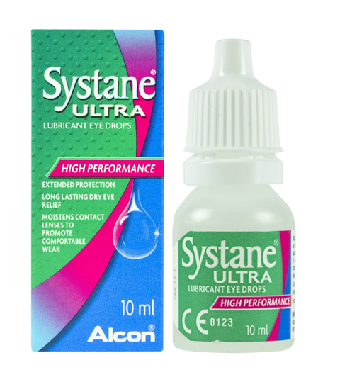 Systane Ultra  Lubricant Eye Drops